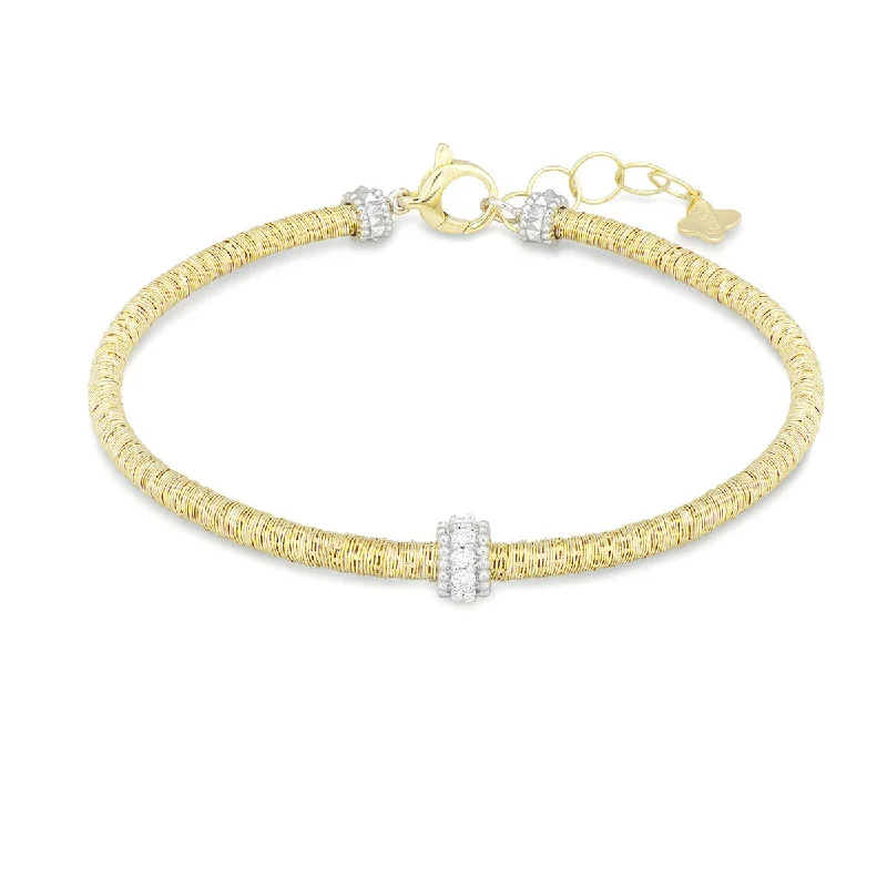star-shaped cartilage stud earrings Goa Bracelet with Diamonds