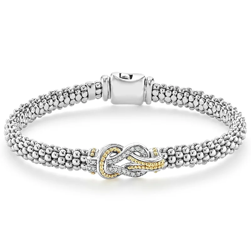 Knot Caviar Bracelet