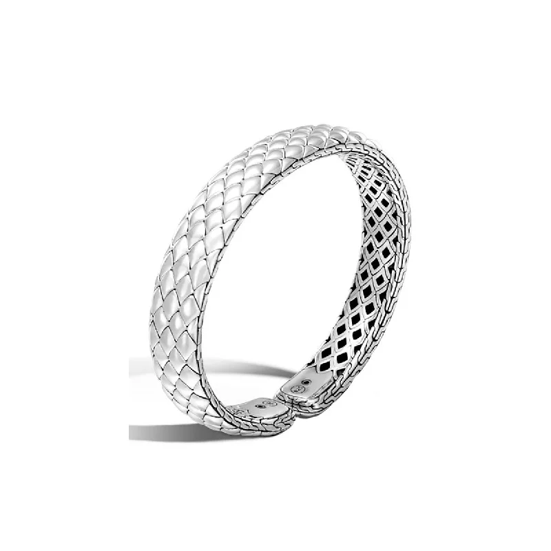 Legends Cobra Silver Small Flex Cuff