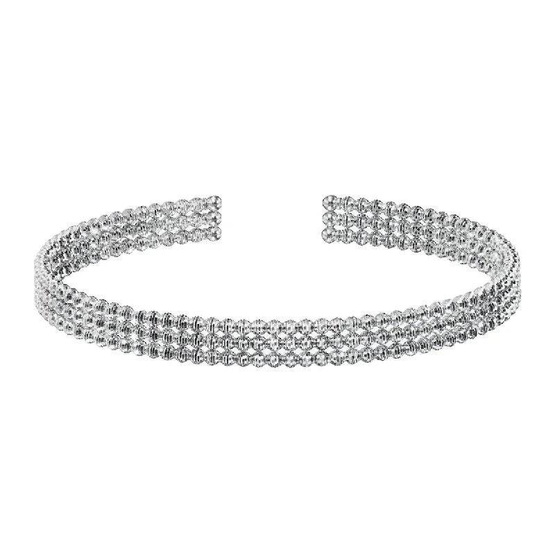 delicate pearl bracelet Mini Limitless Cuff