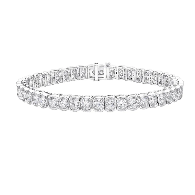 butterfly pendant necklace delicate Oval Illusion Diamond Bracelet