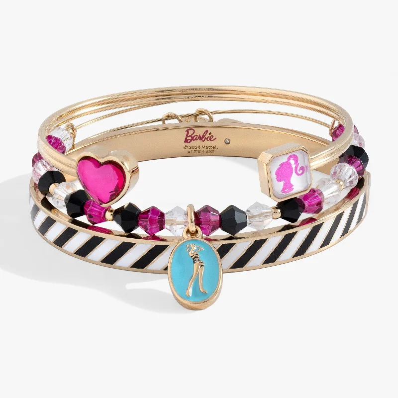 Retro Barbie™ Bracelet Set of 3