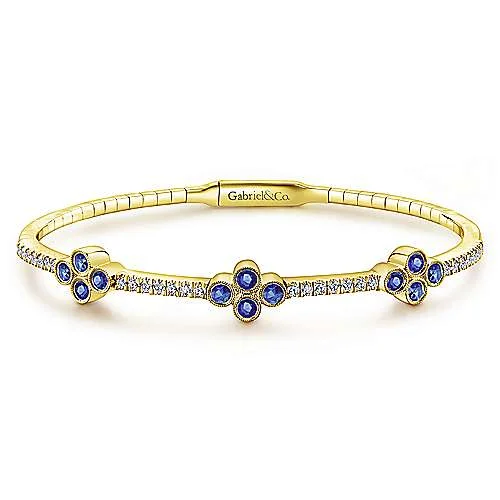 emerald cut diamond wedding ring SAPPHIRE AND DIAMOND BANGLE BRACELET