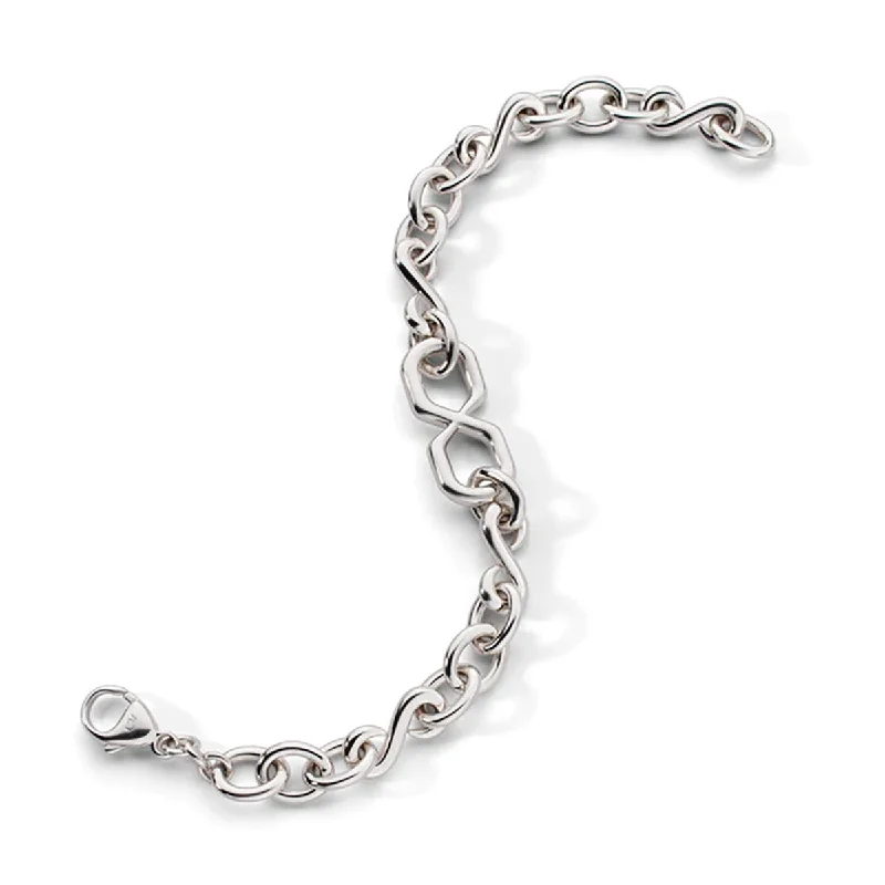 adjustable rope bracelet handmade The Symbol Infinity Bracelet