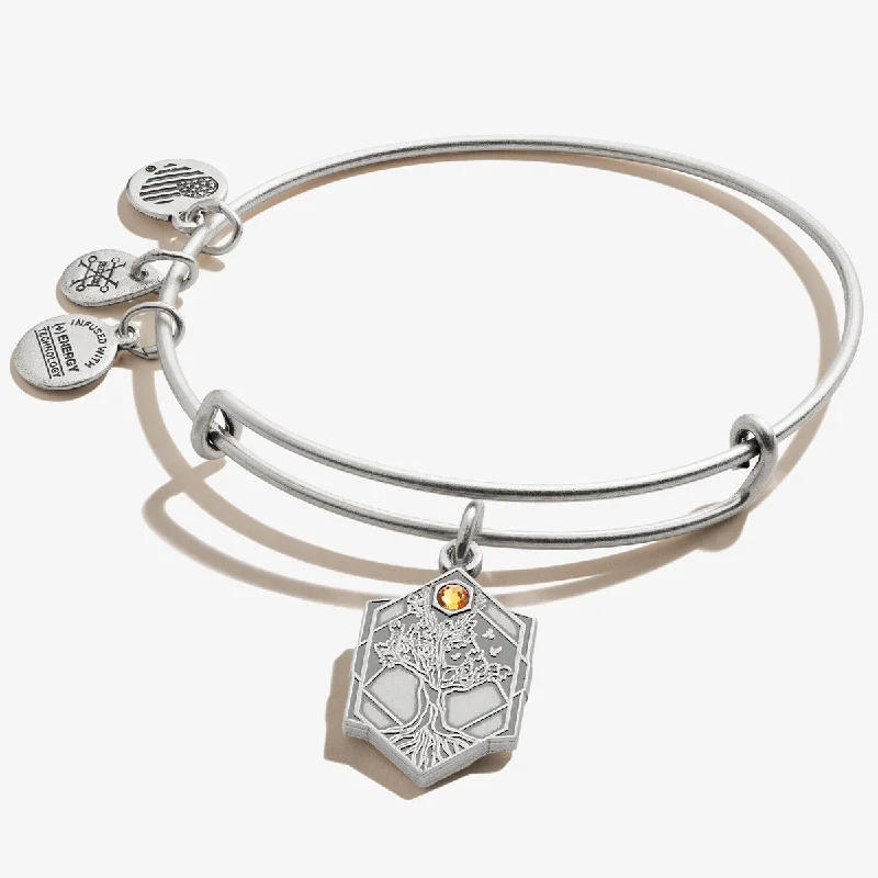 gold moonstone cocktail ring Tree of Life Charm Bangle