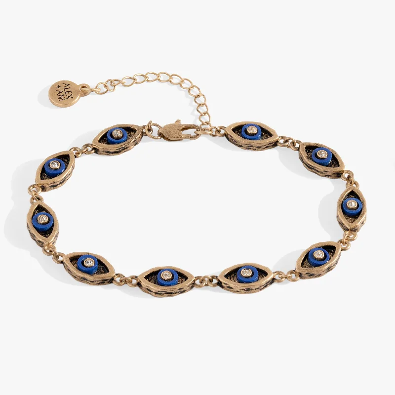 Untamed Evil Eye Chain Bracelet