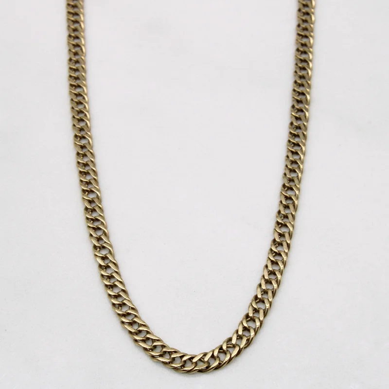 silver hoop earrings small 10k Yellow Gold Cuban Link Chain | 20" |