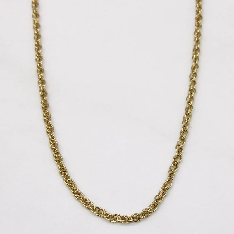 bold statement cuff bracelet 10k Yellow Gold Chain | 24" |