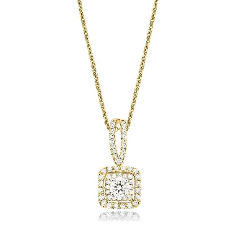 black stainless steel signet ring Paris 14ct Yellow Gold Diamond Pendant