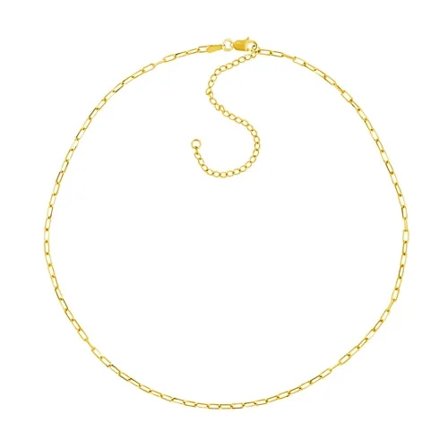 round-cut blue sapphire earrings 14K Yellow Gold Forzantina Adjustable Choker