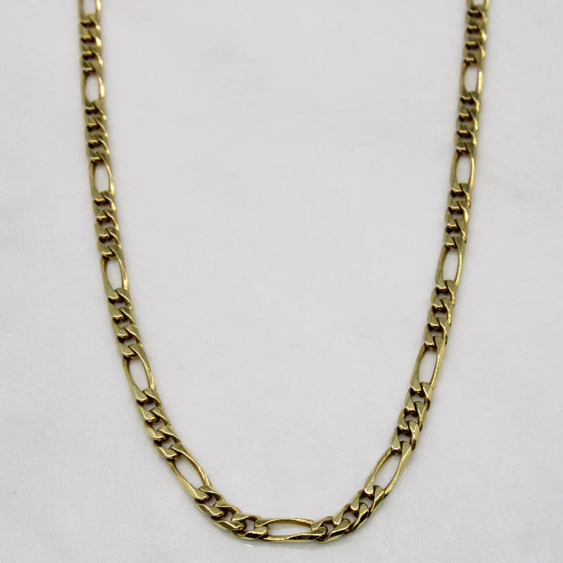 sleek black titanium ring 18k Yellow Gold Figarucci Chain | 18" |
