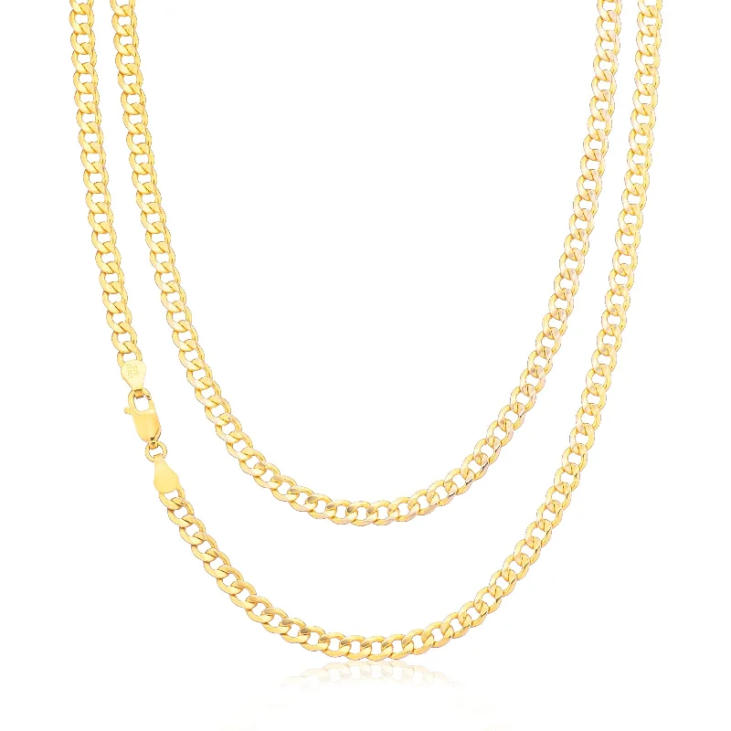 celestial sun and moon earrings 9ct Yellow Gold Silver Filled 55cm 100 Gauge Curb Chain celestial sun and moon earrings 9ct Yellow Gold Silver Filled 55cm 100 Gauge Curb Chain