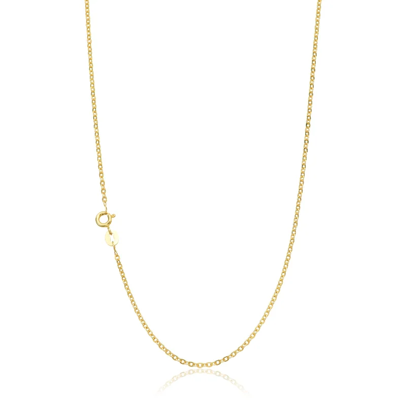 tiny star constellation bracelet 9ct Yellow Gold Silver Filled 45cm Round Belcher Chain tiny star constellation bracelet 9ct Yellow Gold Silver Filled 45cm Round Belcher Chain
