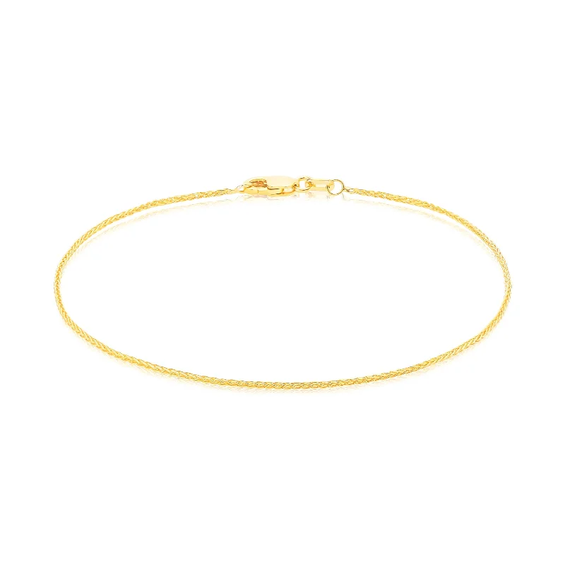 dainty feather charm necklace 9ct Yellow Gold Silver Filled 19cm 25 Gauge Foxtail Chain dainty feather charm necklace 9ct Yellow Gold Silver Filled 19cm 25 Gauge Foxtail Chain