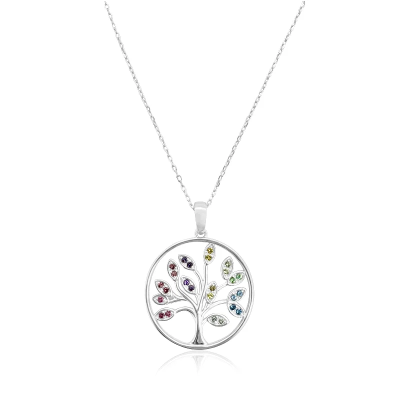 minimalist threader earrings gold Sterling Silver 1.25mm Tree of Life Multistone Pendant minimalist threader earrings gold Sterling Silver 1.25mm Tree of Life Multistone Pendant