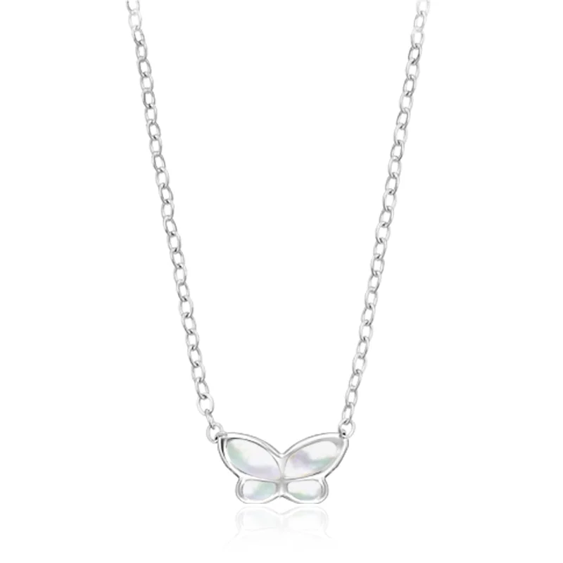 natural turquoise ring handmade Sterling Silver 45cm White Mother of Pearl Butterfly Pendant natural turquoise ring handmade Sterling Silver 45cm White Mother of Pearl Butterfly Pendant