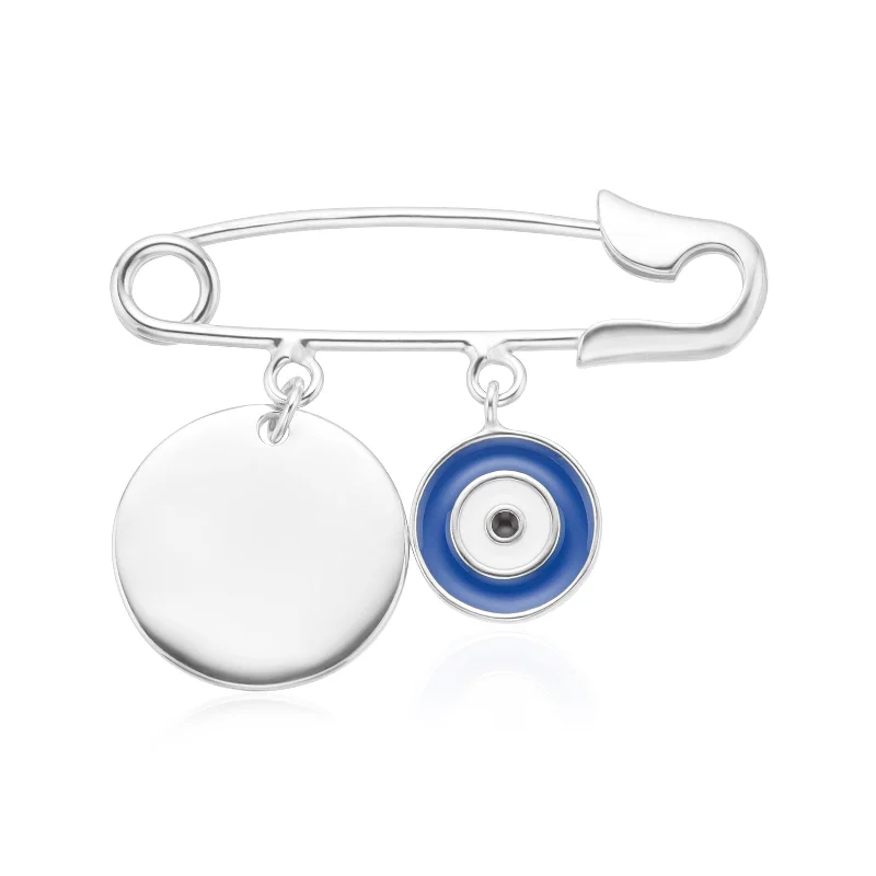 hexagon-shaped engagement ring unique Sterling Silver Safety Pin Evil Eye Enamel Pendants hexagon-shaped engagement ring unique Sterling Silver Safety Pin Evil Eye Enamel Pendants