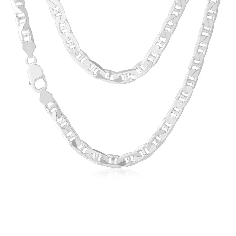 sterling silver infinity bracelet 45cm Sterling Silver 200 Gauge Anchor Chain