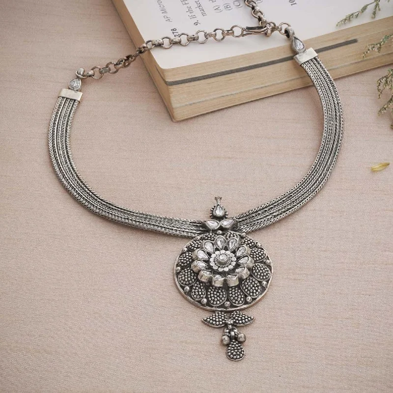 personalized couple’s keychain pendant 92.5 Silver Necklace 163046