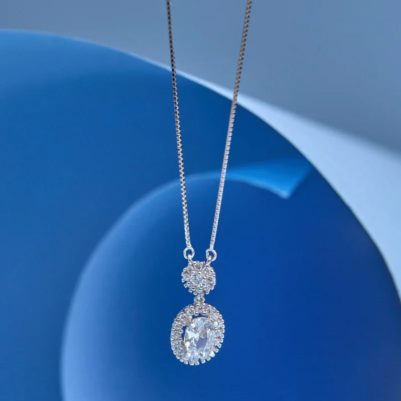 celestial lunar eclipse pendant 92.5 Silver Necklace 176515