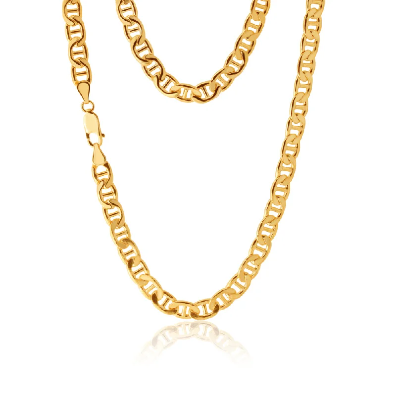 handmade antique silver bangle 9ct Yelllow Gold Silver Filled Anchor 170 Gauge 55cm Chain handmade antique silver bangle 9ct Yelllow Gold Silver Filled Anchor 170 Gauge 55cm Chain