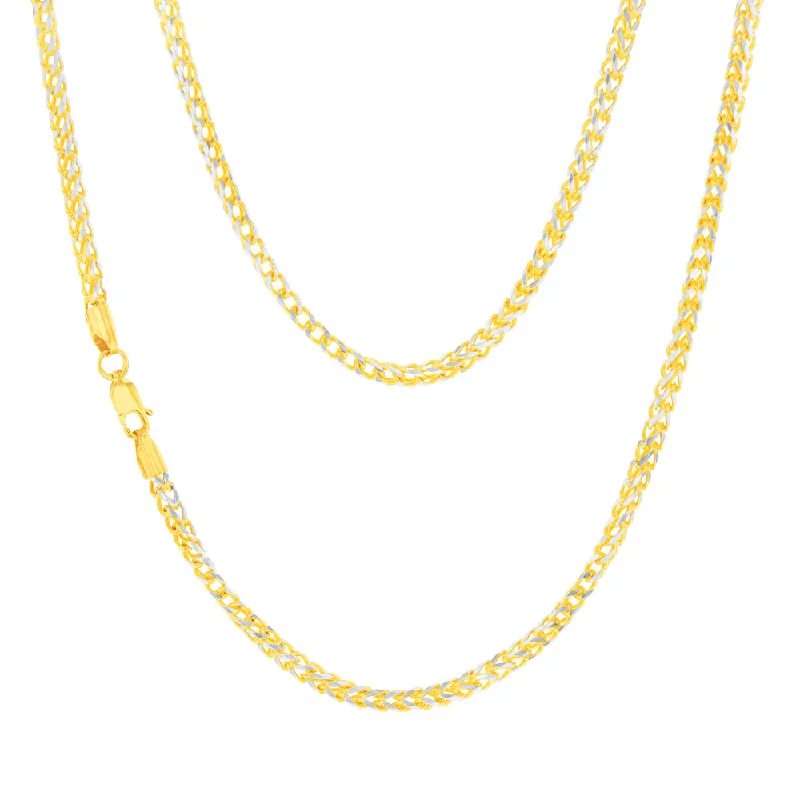 modern geometric silver ring 9ct Yellow And White Gold Solid Two Tone 8 Side Diamond Cut Franco Chain modern geometric silver ring 9ct Yellow And White Gold Solid Two Tone 8 Side Diamond Cut Franco Chain