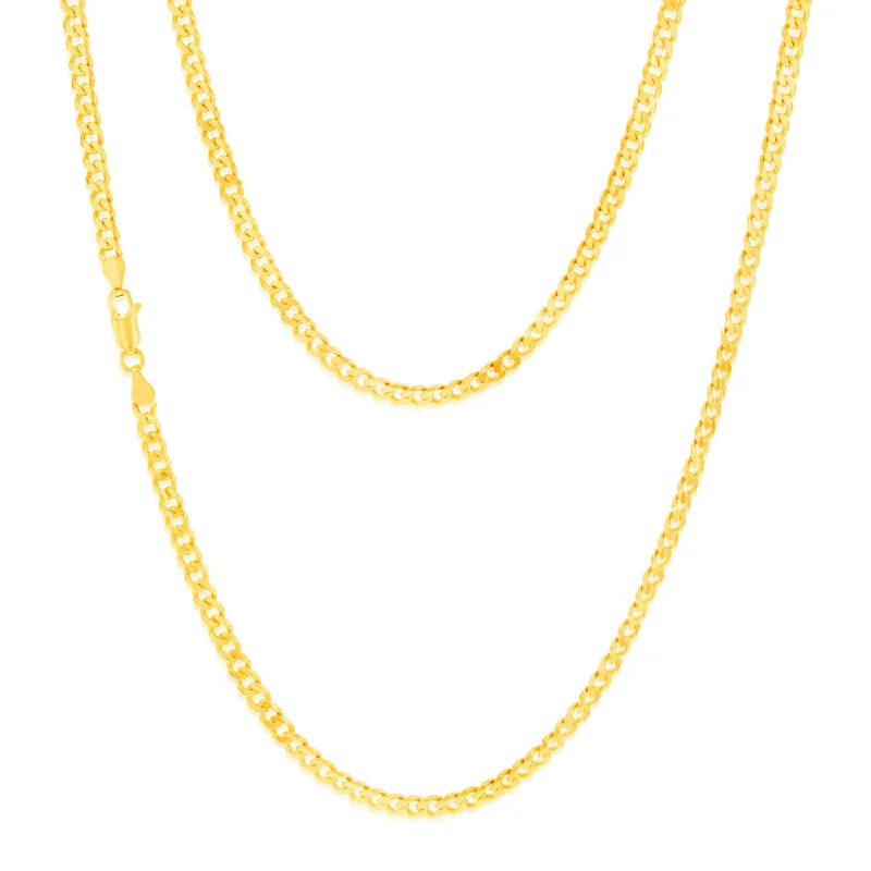personalized silver cuff bracelet 9ct Yellow Gold Flat Bevelled Curb 55cm Chain 120gauge personalized silver cuff bracelet 9ct Yellow Gold Flat Bevelled Curb 55cm Chain 120gauge