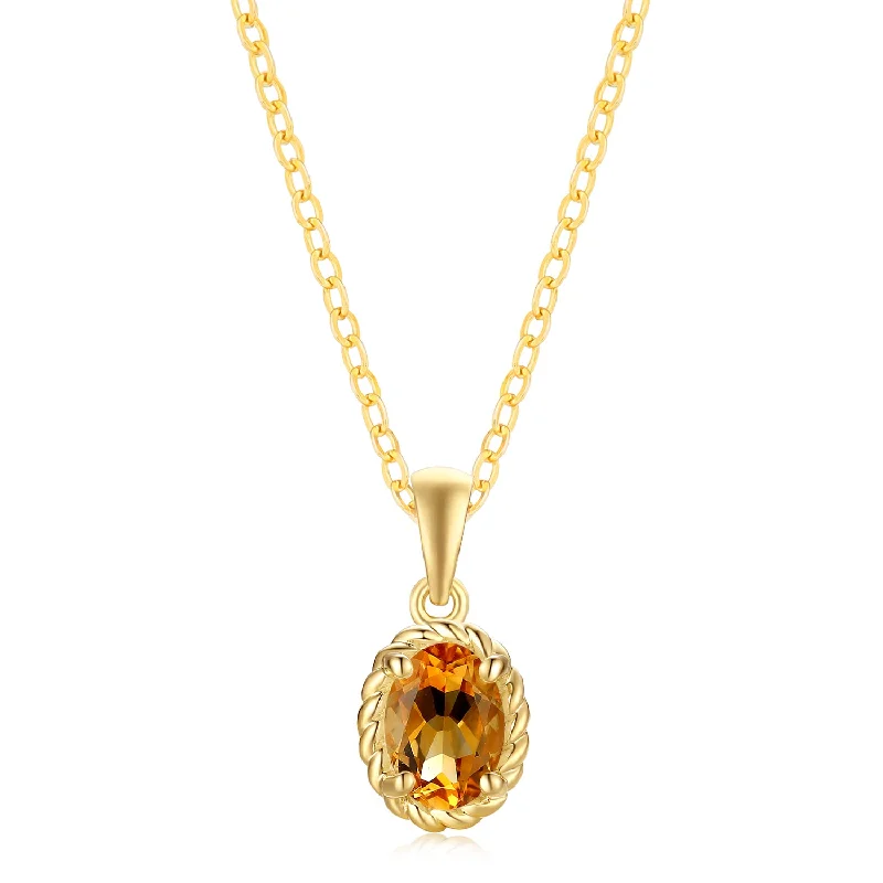 solid gold disc charm bracelet 9ct Yellow Gold Oval Cut 7x5mm Citrine November Pendant solid gold disc charm bracelet 9ct Yellow Gold Oval Cut 7x5mm Citrine November Pendant