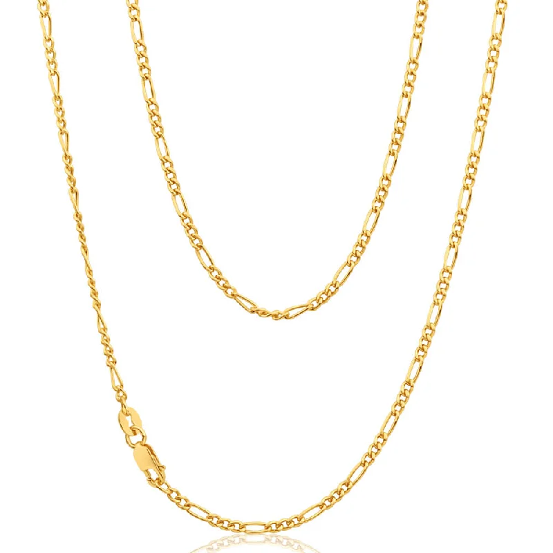 white topaz stacking rings 9ct Yellow Gold Silver Filled 45cm Figaro Chain 60 Gauge white topaz stacking rings 9ct Yellow Gold Silver Filled 45cm Figaro Chain 60 Gauge