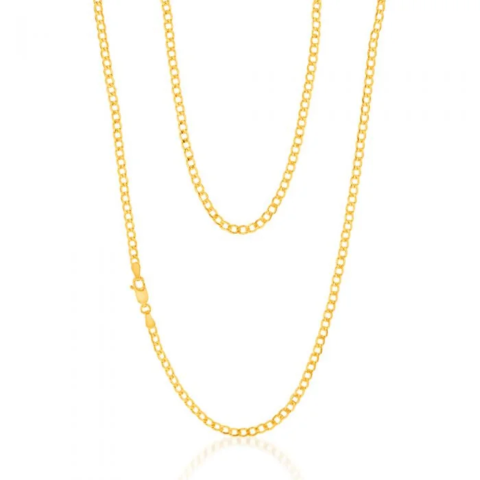 celestial constellation necklace silver 9ct Yellow Gold Silverfilled Bevelled Curb 80 Gauge 60cm Chain celestial constellation necklace silver 9ct Yellow Gold Silverfilled Bevelled Curb 80 Gauge 60cm Chain
