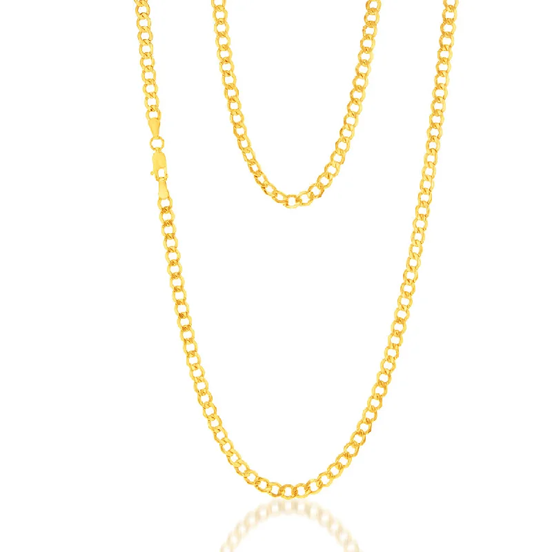 birthstone charm bracelet for mom 9ct Yellow Gold Silverfilled Diamond Cut Curb 100Gauge 60cm Chain birthstone charm bracelet for mom 9ct Yellow Gold Silverfilled Diamond Cut Curb 100Gauge 60cm Chain