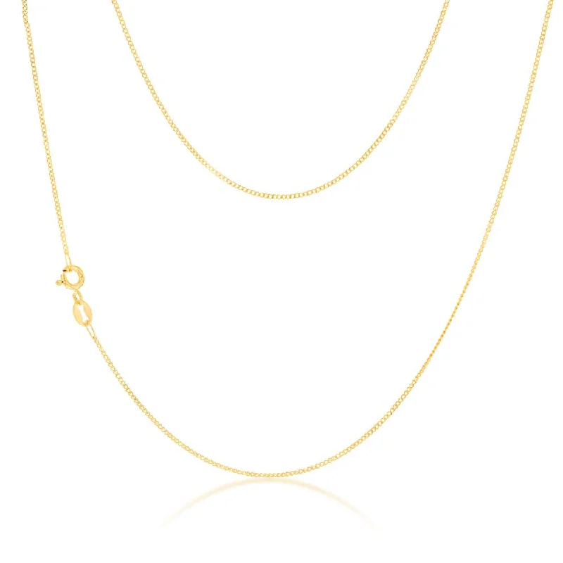 vintage-inspired moonstone necklace 9ct Yellow SOLID Gold 30 Gauge Curb 40cm Chain vintage-inspired moonstone necklace 9ct Yellow SOLID Gold 30 Gauge Curb 40cm Chain