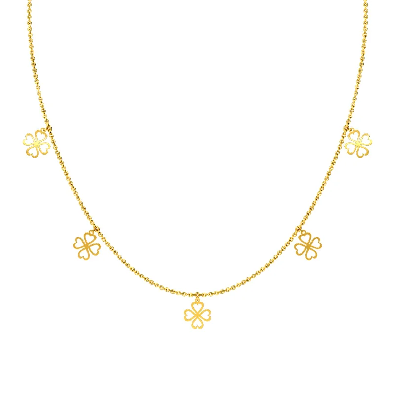 sparkling diamond drop earrings Abhita Necklace