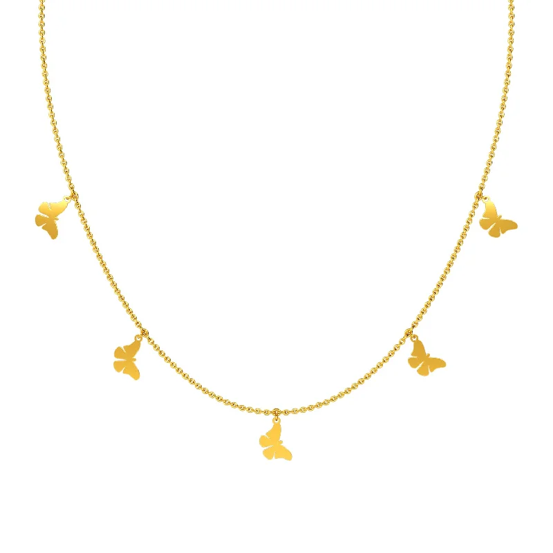 real diamond solitaire ring Akreeti Necklace