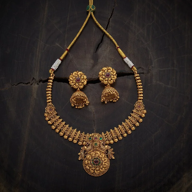 vintage diamond pendant necklace Antique Necklace 154347