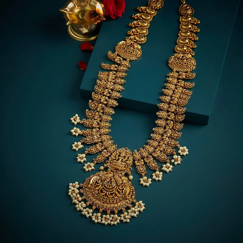 gold and turquoise statement ring Antique Necklace 157313