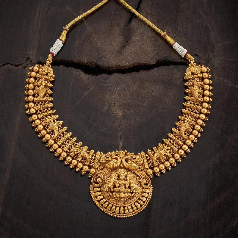 stackable gold bangle set Antique Necklace 165478