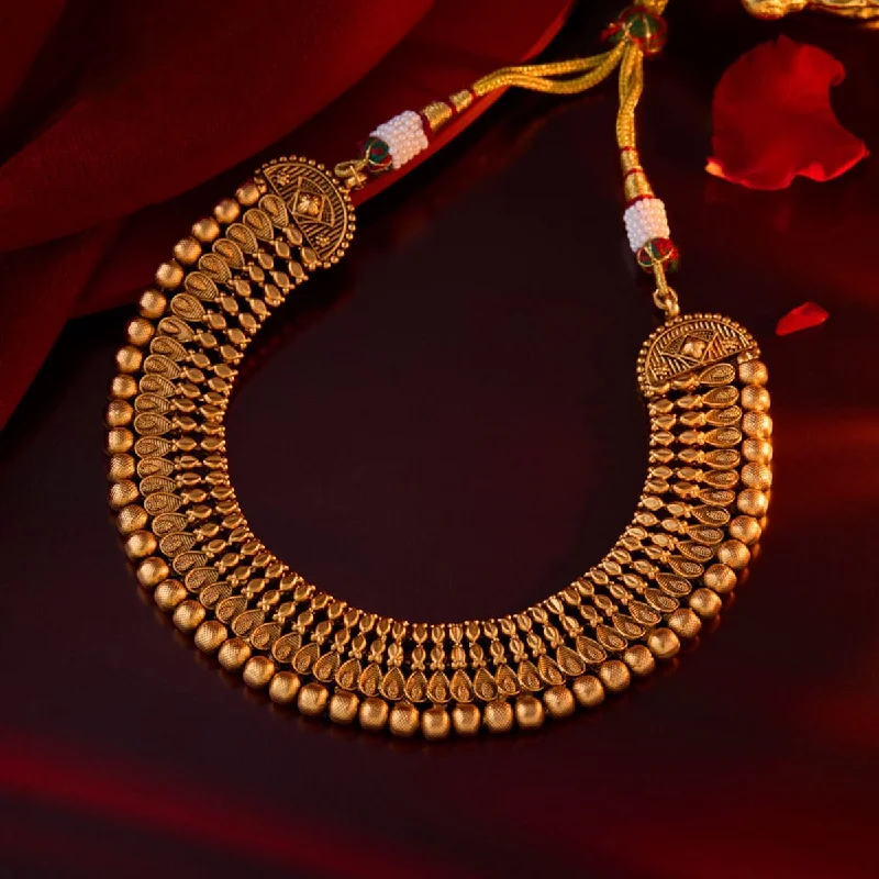 wedding band with diamonds Antique Necklace 165490
