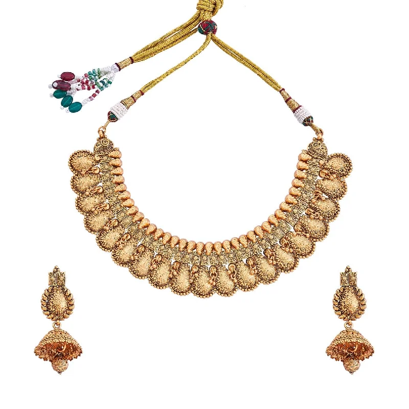 handmade gemstone anklet boho Antique Necklace 165494