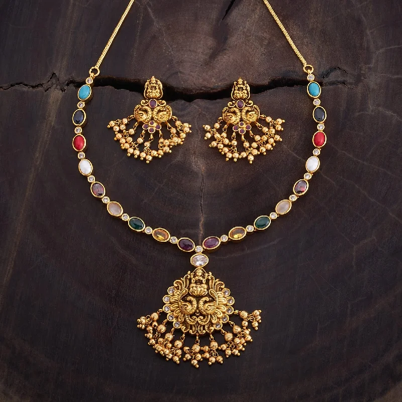 celestial galaxy planet earrings Antique Necklace 167992