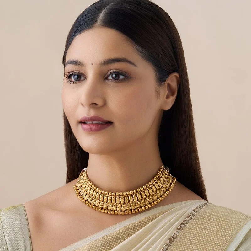 minimalist threader earrings gold Antique Necklace 169792