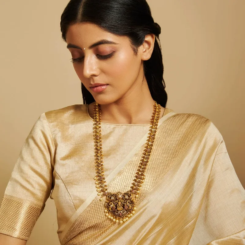 modern geometric gold ring Antique Necklace 172733