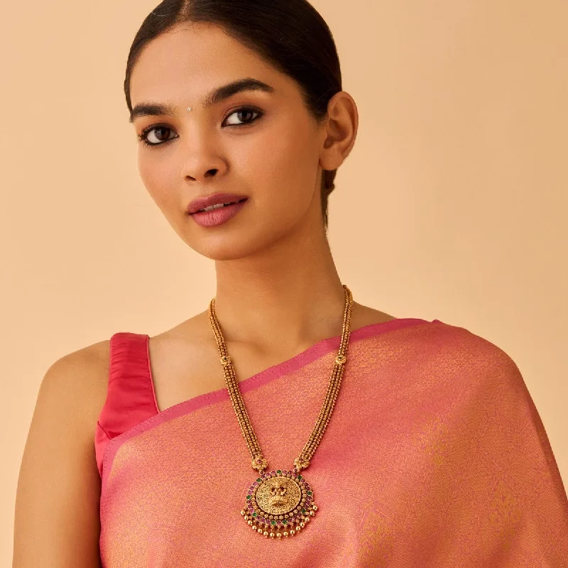 minimalist horseshoe necklace gold Antique Necklace 176438