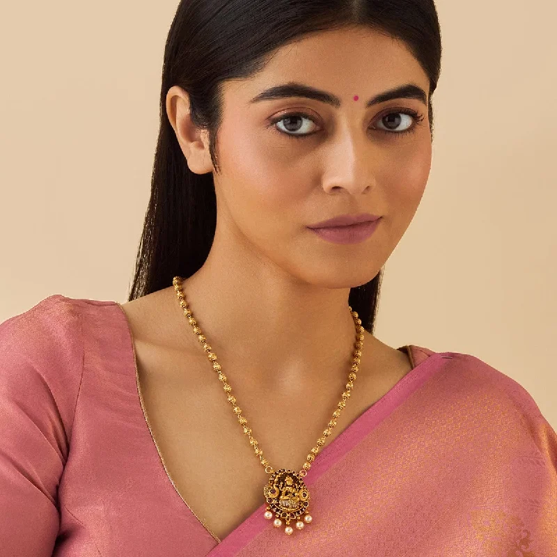classic pearl strand necklace Antique Necklace 176995