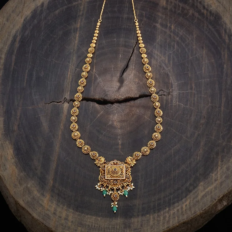 black and gold wedding band Antique Necklace 178652