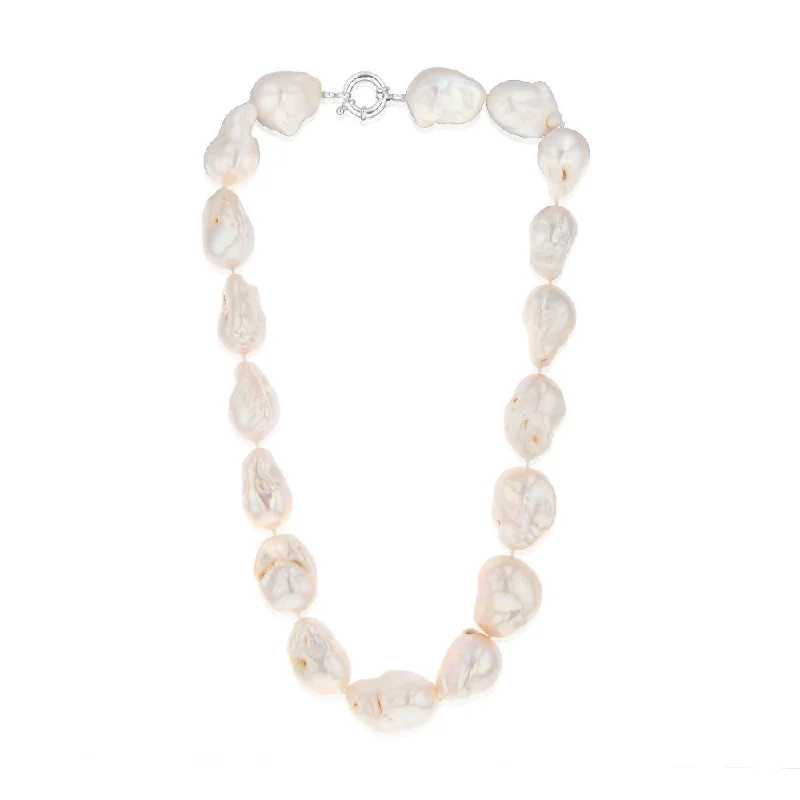 butterfly pendant necklace delicate Baroque Pearls 44cm Strand on Sterling Silver Clasp butterfly pendant necklace delicate Baroque Pearls 44cm Strand on Sterling Silver Clasp