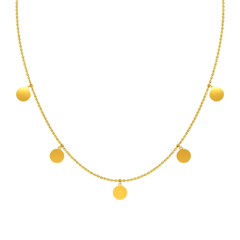 handcrafted gold stud earrings Chinayi Necklace
