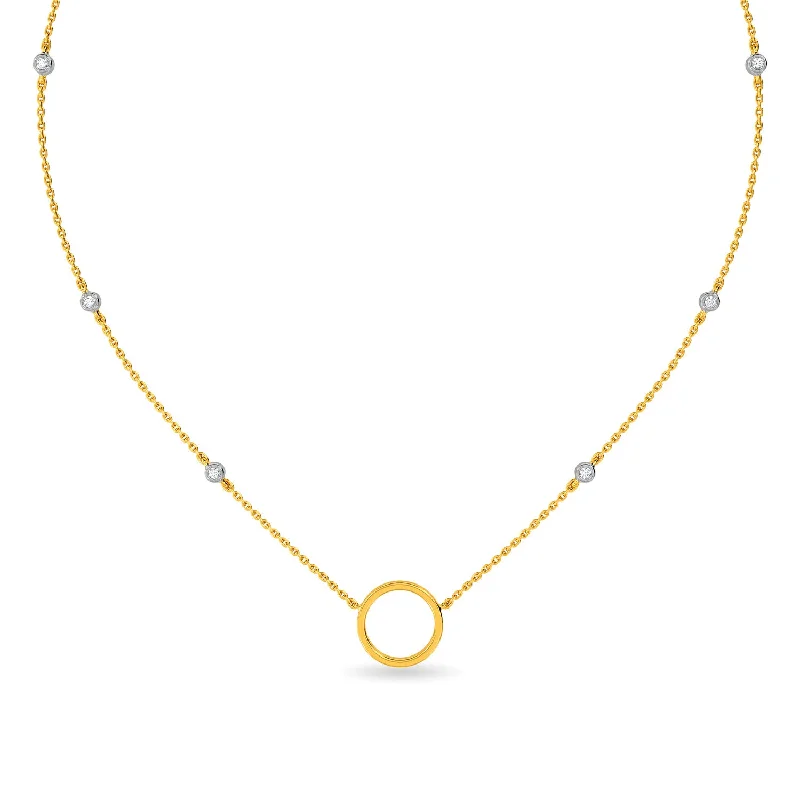 vintage citrine ring Dainy Necklace