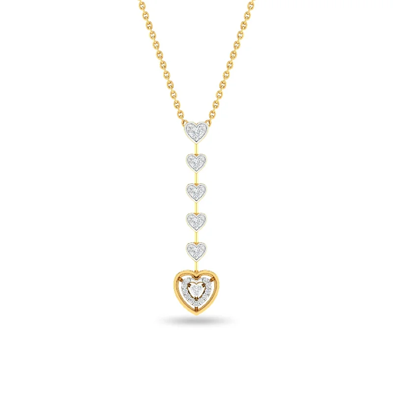 real peridot charm bracelet Darcy Heart Necklace