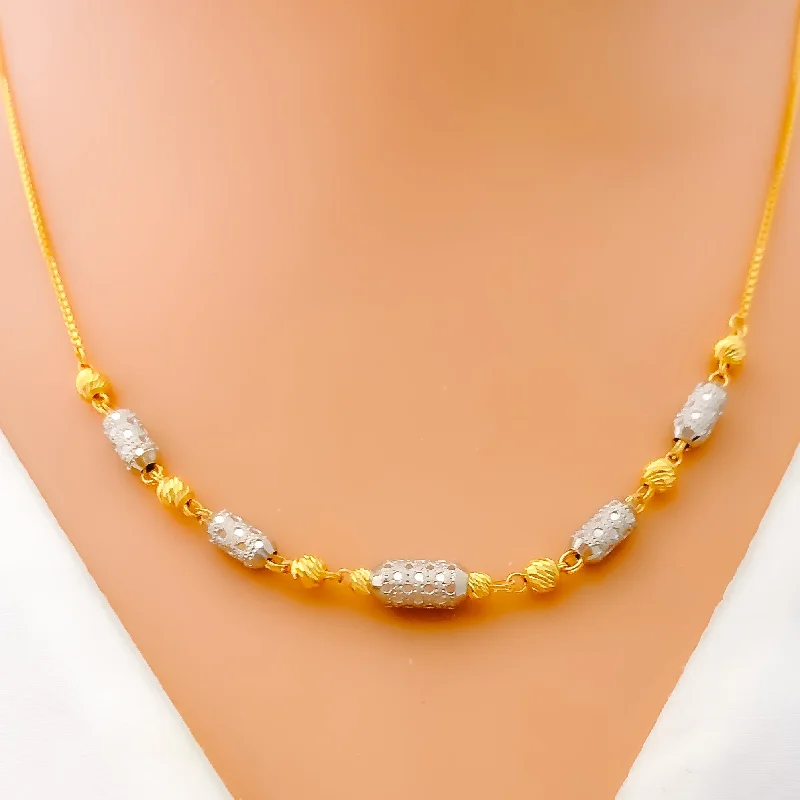 snake chain bracelet gold Delightful Elevated 22k Gold Necklace